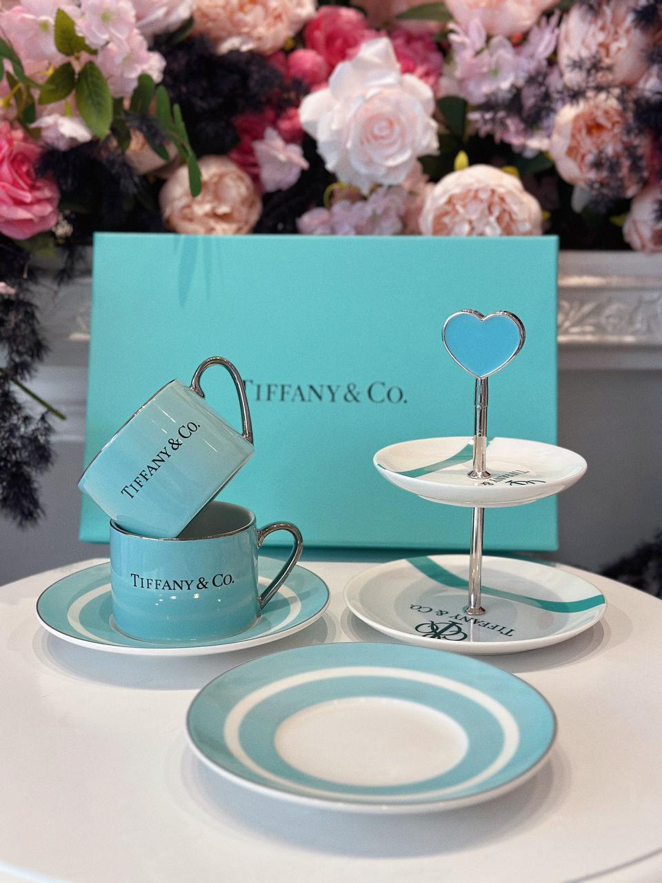 Tiffany Afternoon Tea Set